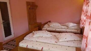 Фото номера Четырехместный номер с собственной ванной комнатой Лоджи Cabana Liliana г. Арьешени 2