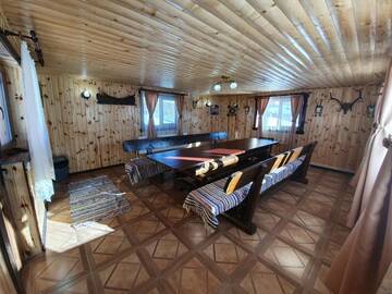 Фото номера Коттедж с 6 спальнями Дома для отпуска Cabana Popasul Vânătorului г. Арьешени 65