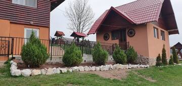 Фото номера Коттедж с 6 спальнями Дома для отпуска Cabana Popasul Vânătorului г. Арьешени 69