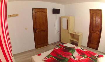 Фото номера Стандартный двухместный номер с 1 кроватью Лоджи Cabana Aurora г. Арьешени 3